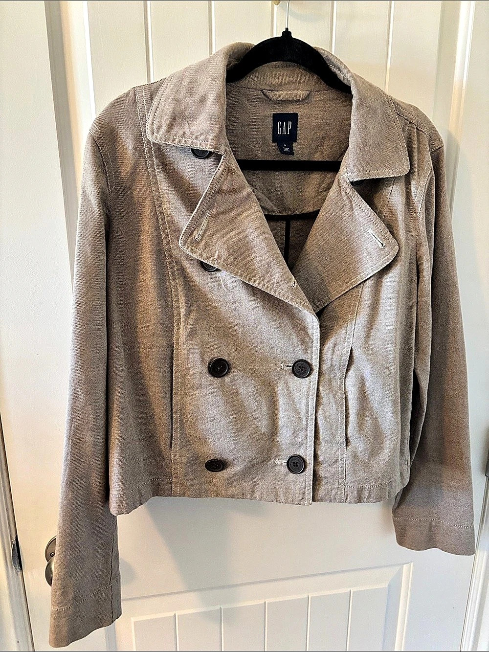 Two Jackets! Gap cropped blazer and Northern Refections Black Corduroy Jacket